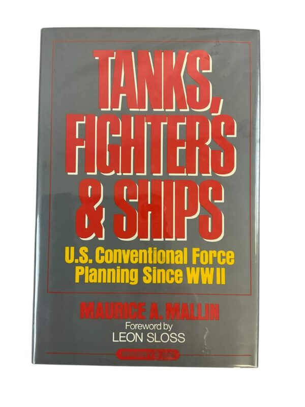 US Tanks Fighters and Ships Conventional Force Mallin Hardcover Reference Book