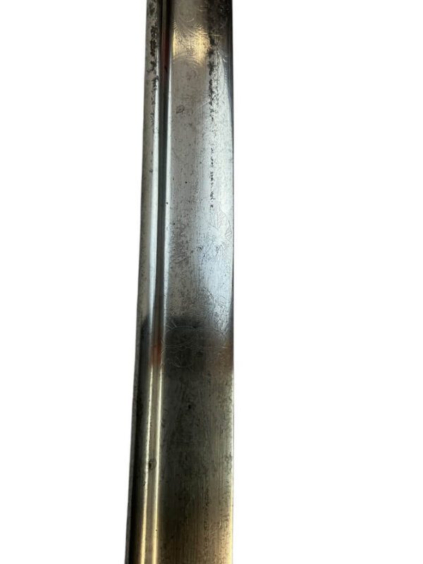 British 91st Argyllshire Highlanders Officers Sword with Field Scabbard - Image 15