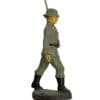 WW2 German Army Heer Rifleman Marching Elastolin Toy Soldier 8 - Image 3