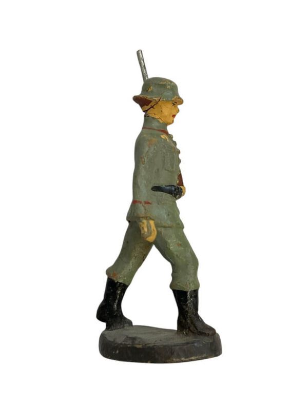 WW2 German Army Heer Rifleman Marching Elastolin Toy Soldier 8