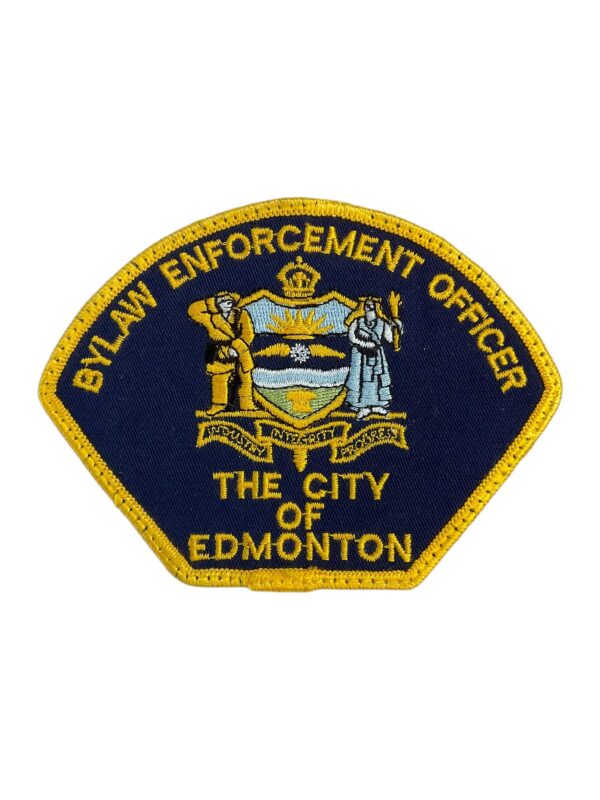 Canadian The City of Edmonton Alberta Bylaw Enforcement Officer Patch