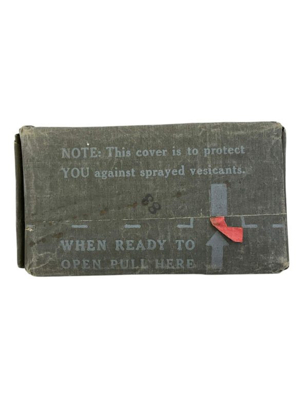 WW2 US Cover Protective Individual Dated 1944 NIP - Image 2