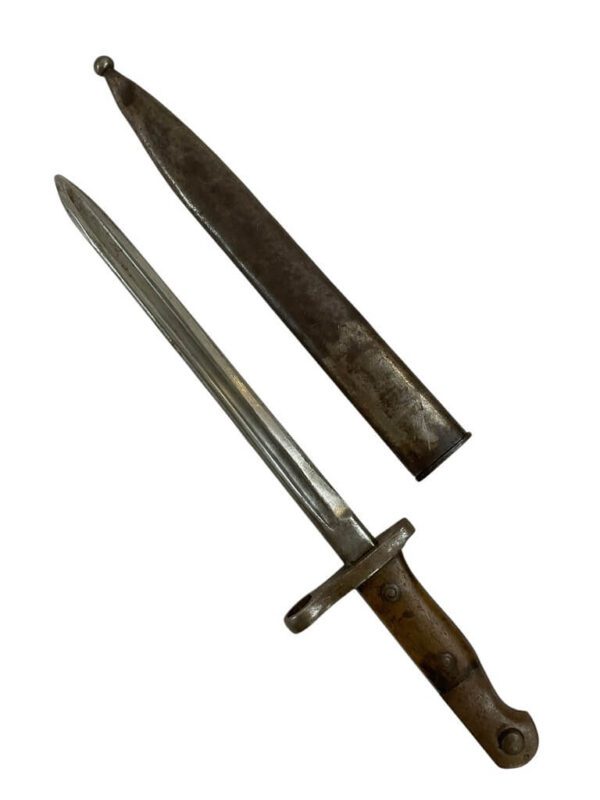 Siamese Siam Bayonet With Scabbard