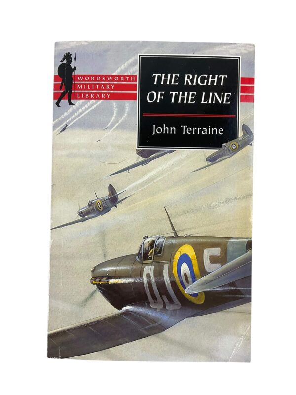 WW2 British RAF The Right of the Line Used Softcover Reference Book