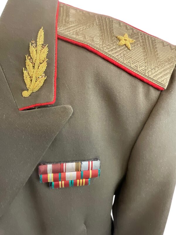 Cold War Era Soviet Russian Generals Uniform With Cap And Pants - Image 8