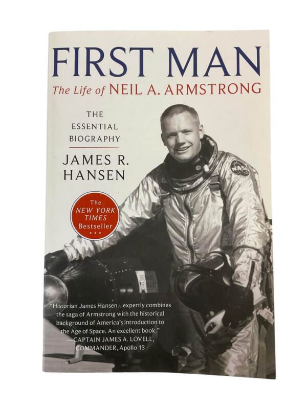 US Modern Space History First Man Reference Book