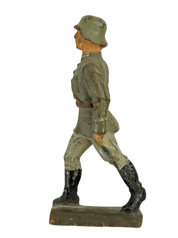 WW2 German Army Heer Officer With Sword Lineol Toy Soldier 2 - Image 2