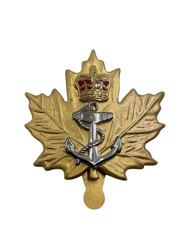 Canadian Forces CIC Navy Cap Badge Insignia