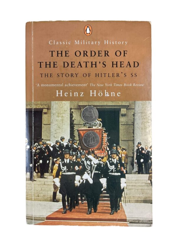 WW2 German The Order of the Death's Head The Story of Hitler's SS Used Softcover Reference Book