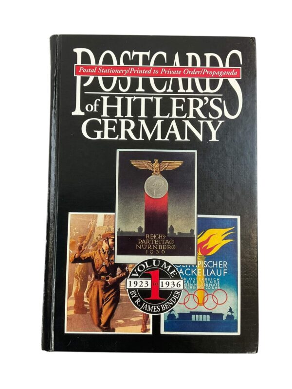 WW2 German Postcards of Hitler's Germany New Hardcover Reference Book