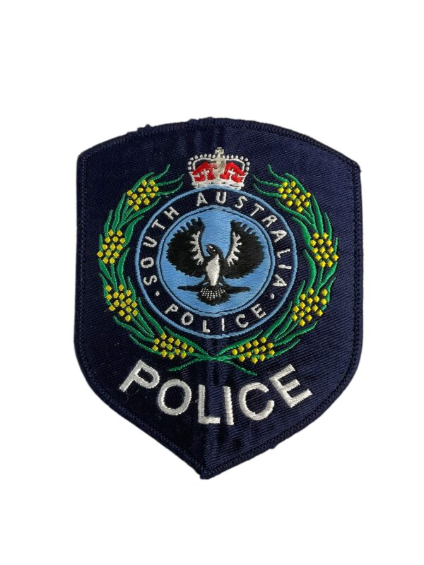 Australian South Australia Blue Border Police Patch