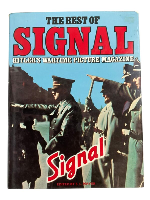 WW2 German The Best of Signal Hitler's Wartime Picture Magazine Used Hardcover Reference Book