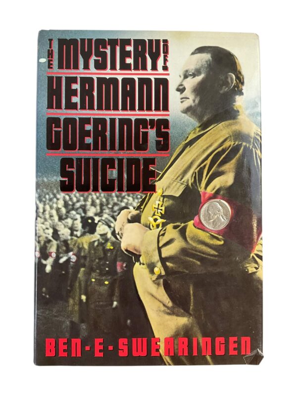 WW2 German The Mystery of Hermann Goering's Suicide Used Hardcover Reference Book