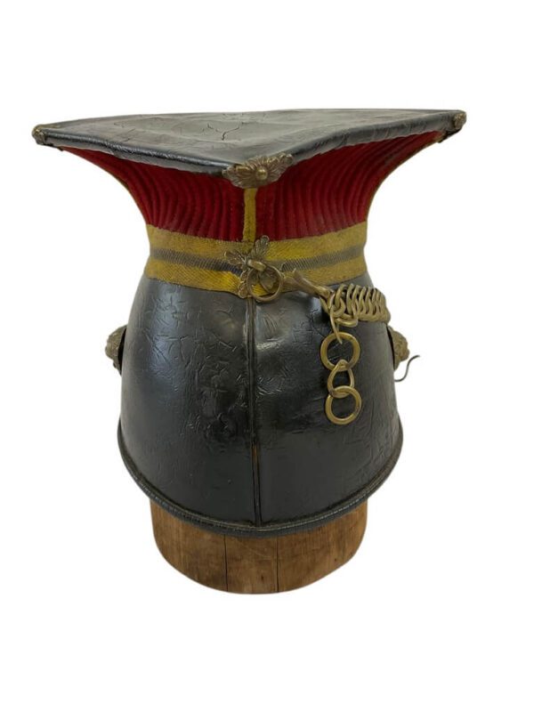 British Victorian 12th Lancers Czapka Helmet - Image 8