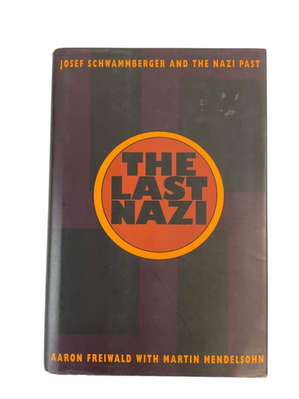 WW2 German The Last Nazi Used Hardcover Reference Book