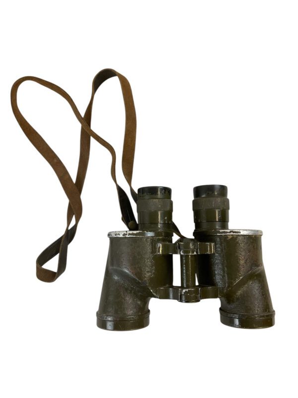 WW2 Canadian Army Binoculars In Case