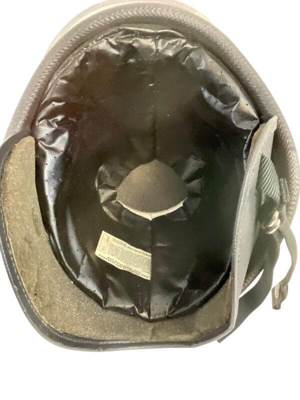 Royal Canadian Mounted Police RCMP Riot Helmet - Image 8