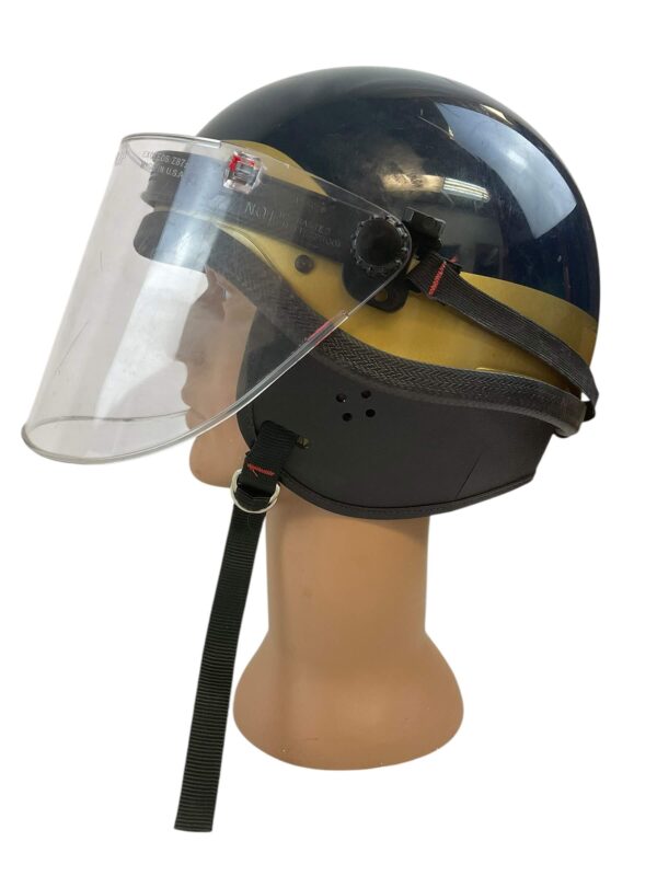 Royal Canadian Mounted Police RCMP Riot Helmet - Image 4