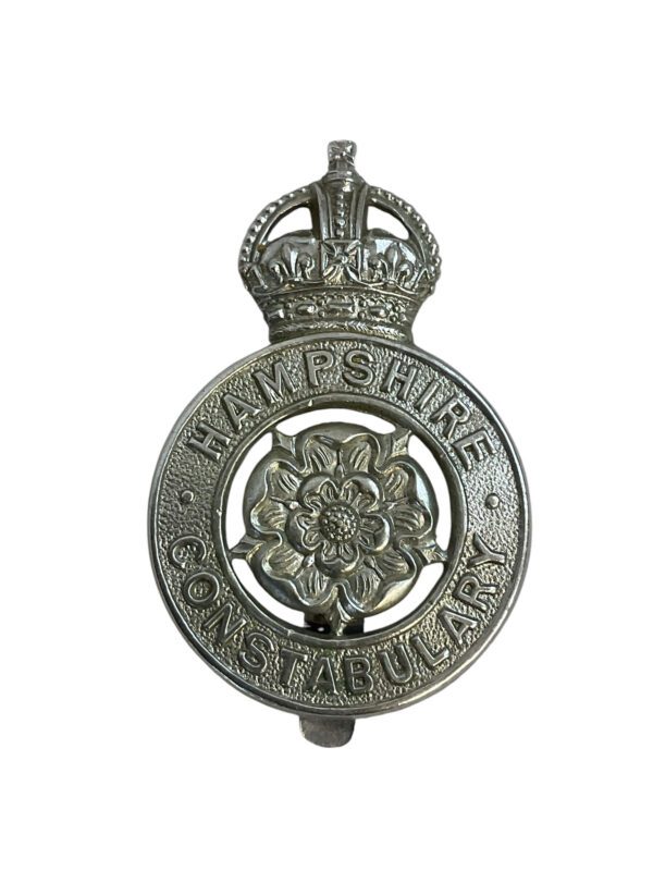 British Hampshire Constabulary Police Cap Badge