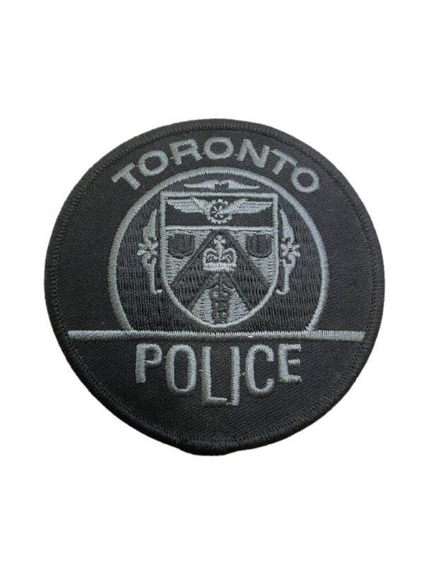 Canadian Toronto Ontario ETF Emergency Task Force Police Black Patch