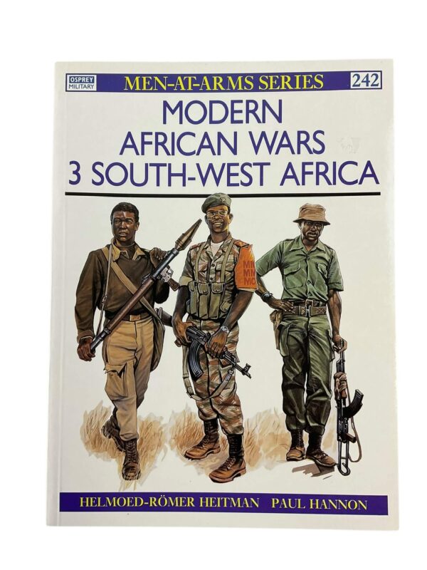 Modern African Wars 3 South-West Africa Osprey Men At Arms Series No 242 New Softcover Reference Book