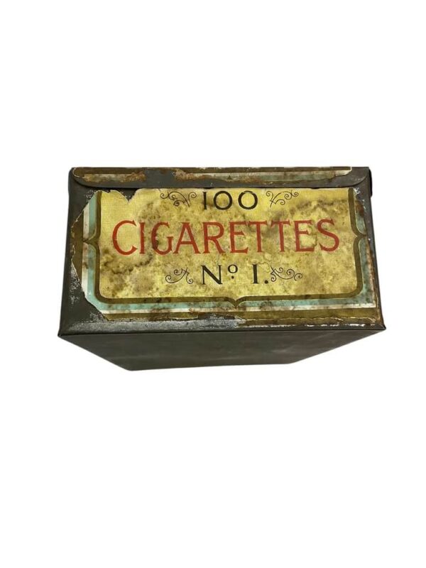 WW1 British Army and Navy Special Blend Cigarette Empty Tin Published - Image 4