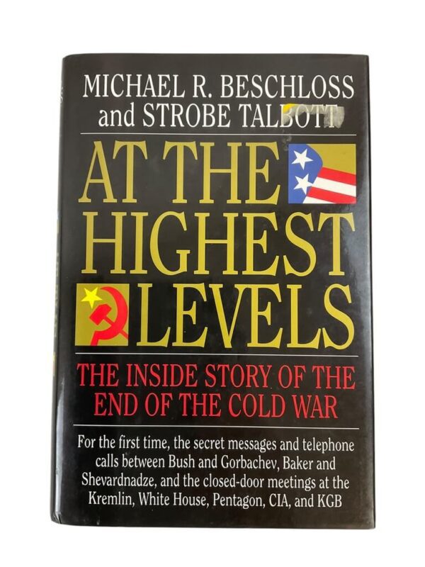 US Russian Cold War At The Highest Levels Reference Book