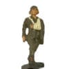WW2 German Army Heer Man With Wounded Arm Lineol Toy Soldier