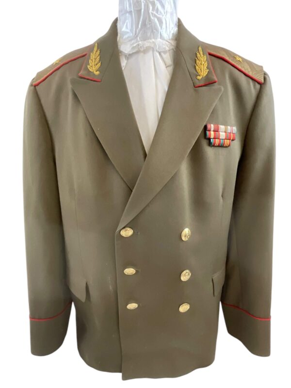 Cold War Era Soviet Russian Generals Uniform With Cap And Pants - Image 2