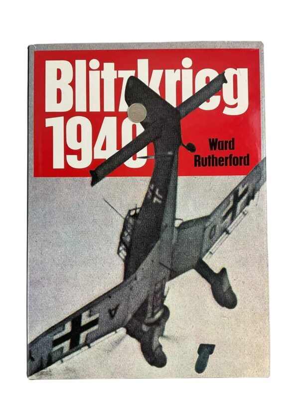 WW2 German Luftwaffe Blitzkrieg 1940 Used Hardcover Reference Book