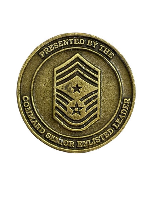 US Command Joint Task Force Horn of Africa Challenge Coin - Image 2