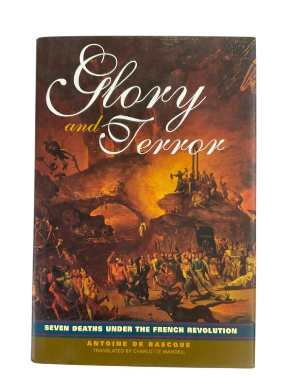 French Revolution Glory and Terror Used Hardcover Reference Book