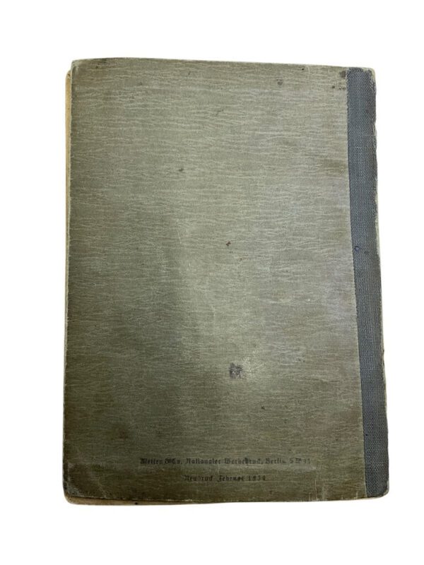 WW2 German Navy Kreigsmarine Identity Book Wehrpass - Image 7