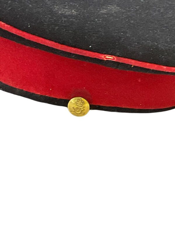 British Royal Artillery Officers Peak Cap Hat Size 7