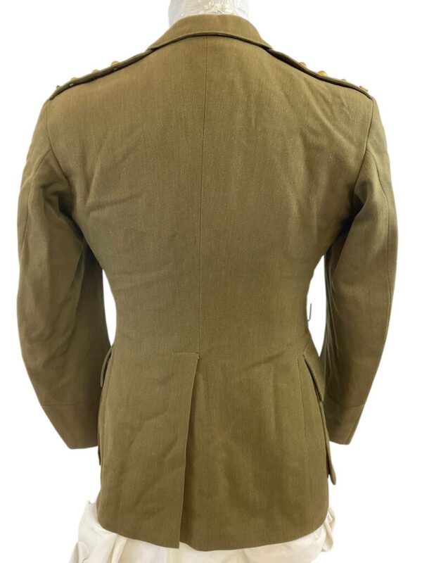 WW2 Canadian Black Watch Officers Service Dress Jacket Named - Image 3