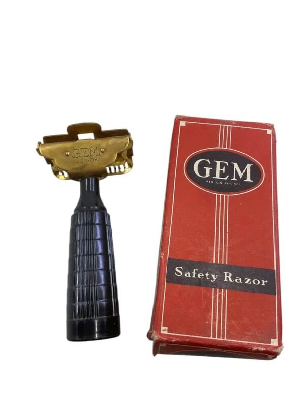 WW2 US Safety Razor in Box GEM Branded