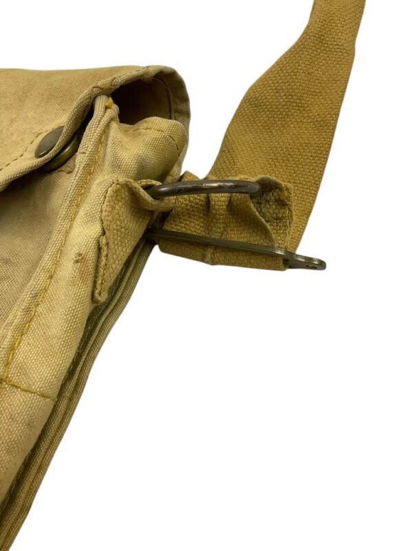 WW2 Canadian Gas Mask Bag - Image 10