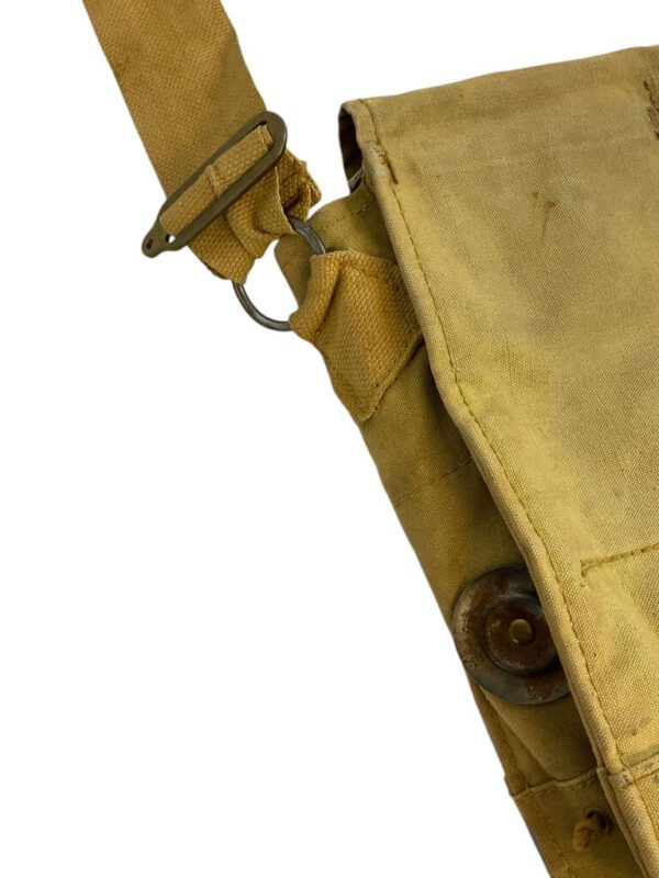 WW2 Canadian Gas Mask Bag - Image 9