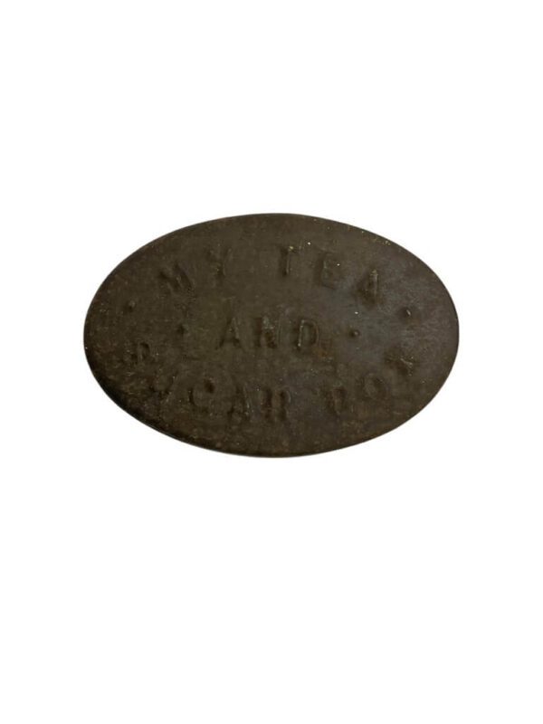 WW1 British BEF My Tea and Sugar Box Empty - Image 5