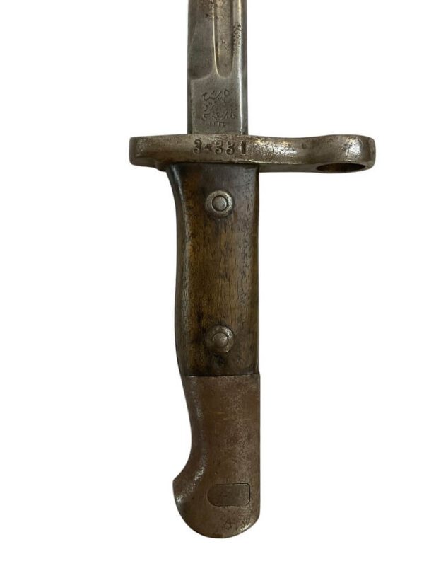 Siamese Siam Bayonet With Scabbard