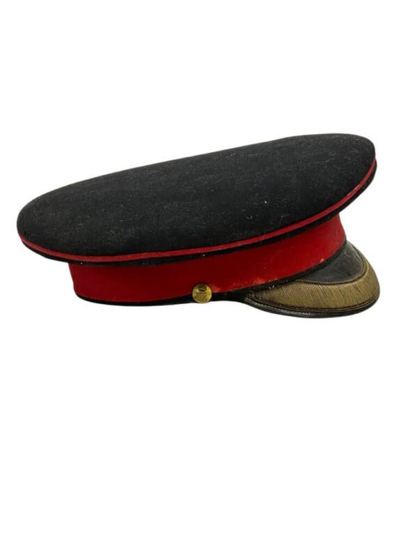 British Royal Artillery Officers Peak Cap Hat Size 7