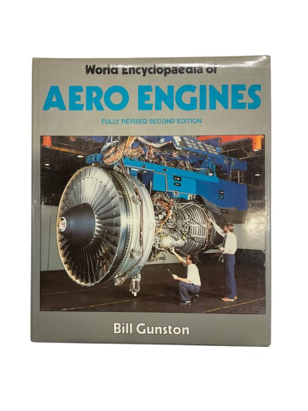 World Encyclopaedia of Aero Engines 2nd Edition Reference Book