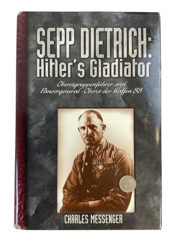 WW2 German Sepp Dietrich Hitler's Gladiator Used Hardcover Reference Book