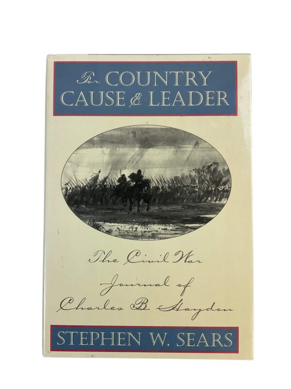 US Civil War For Country Cause and Leader Used Hardcover Reference Book