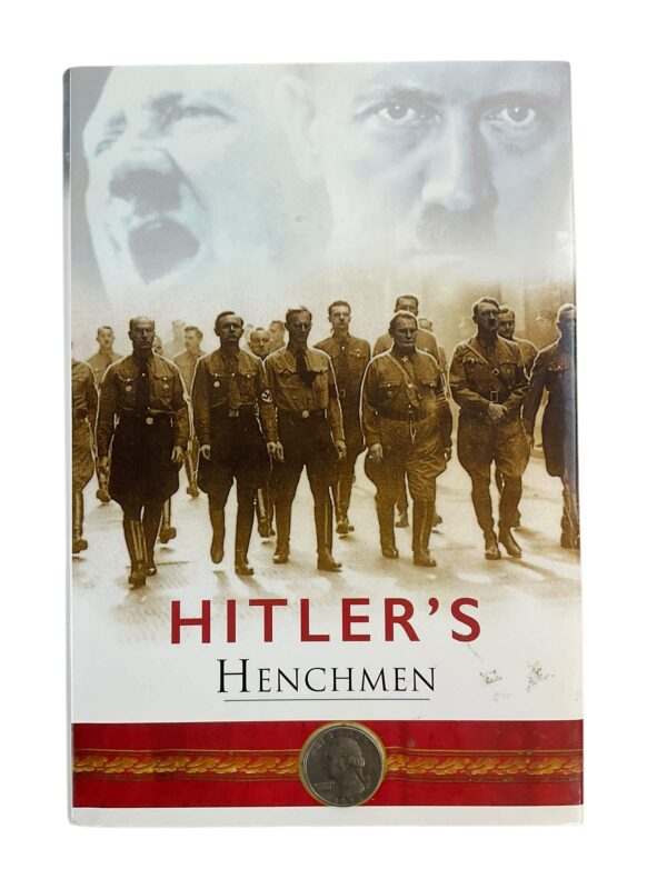 WW2 German Hitler's Henchmen Used Hardcover Reference Book