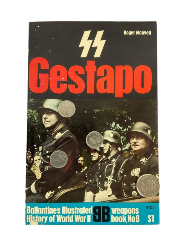 WW2 German Gestapo Ballantines No 8 Softcover Reference Book