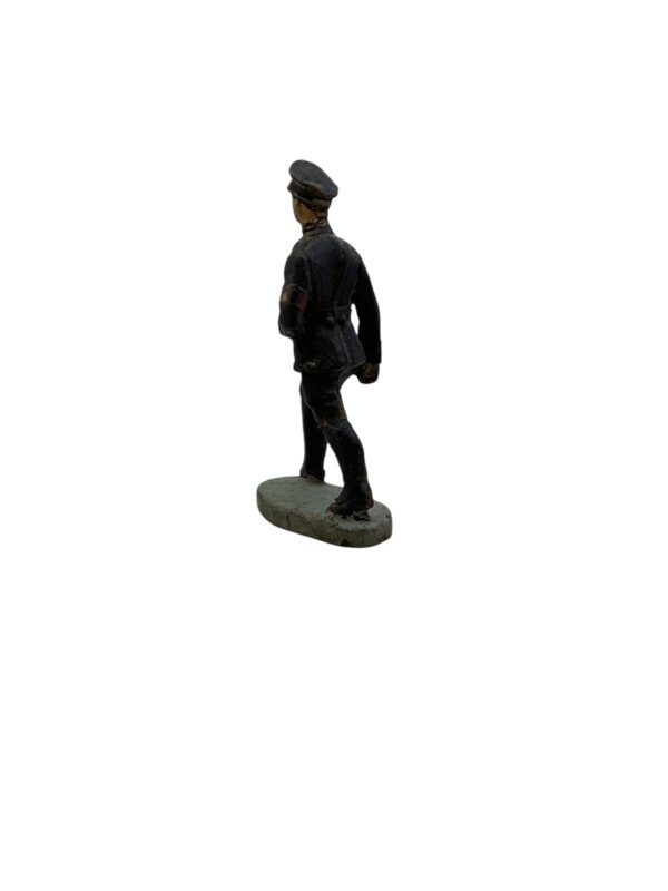 WW2 German Allgemeine SS Officer Elastolin Toy Soldier - Image 3