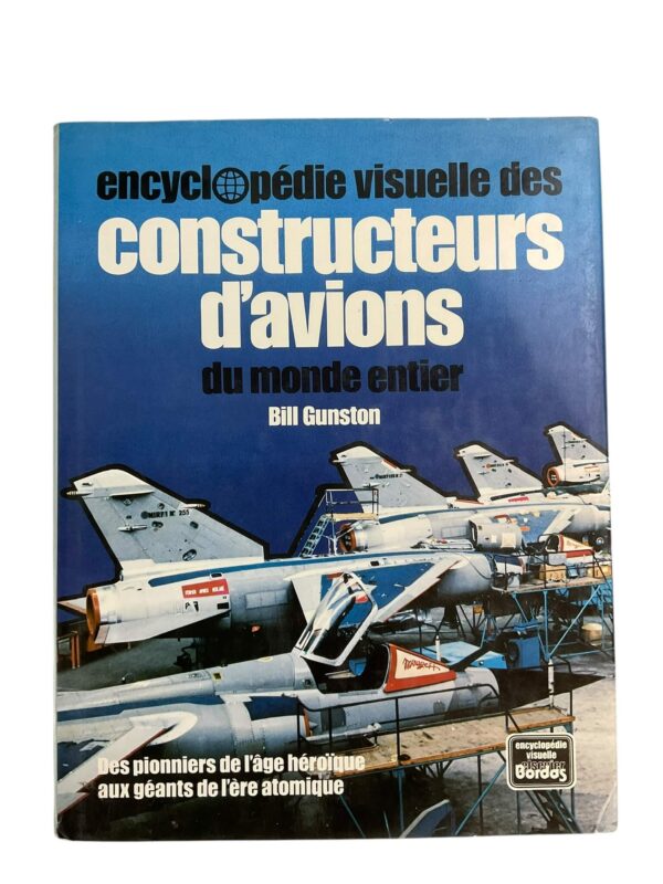 Visual Encyclopedia of Aircraft of the World FRENCH TEXT Reference Book