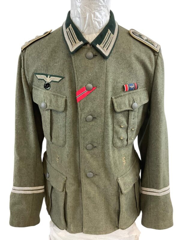 WW2 German Army Hauptfeldwabel "Der Spiess" M36 NCO Tunic