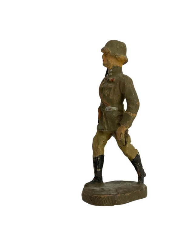 WW2 German Army Heer Officer With Sword Elastolin Toy Soldier 1 - Image 2